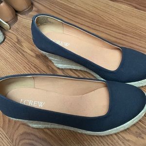 J Crew Wedges